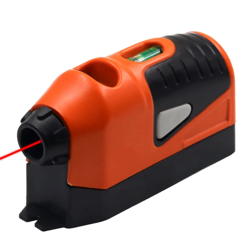 

Mini vertical horizontal line guide laser self leveling infrared laser level line detector Woodwork construction measuring tool