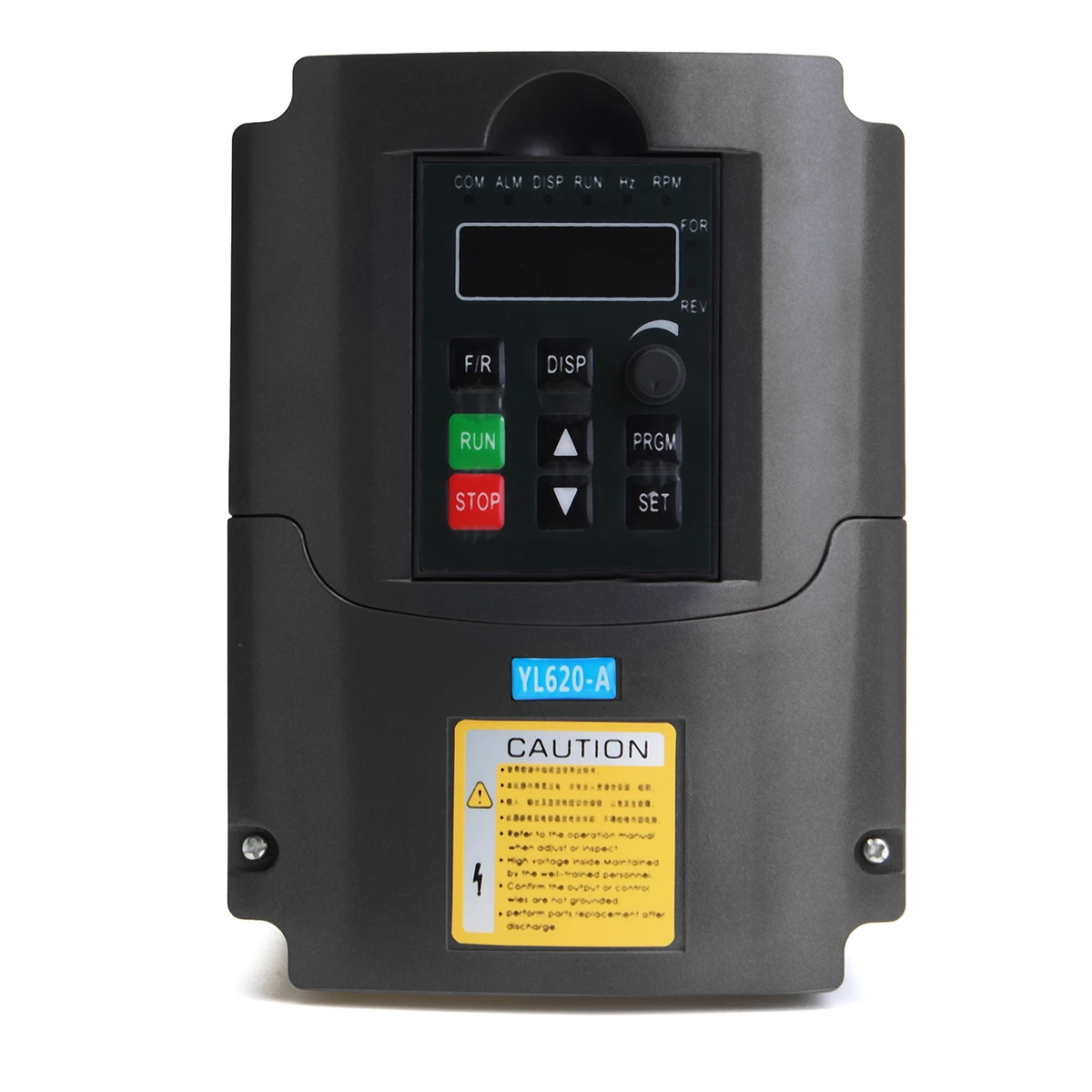 

110V 1.5kw AC Variable Frequency Inverter Converter 3 Phase Output Built-in PLC Single Phase Space Voltage Vector Modulation