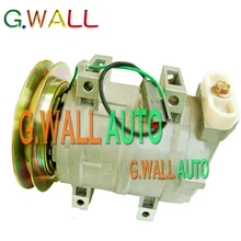 Высокое качество DKS15CH компрессор кондиционера для автомобиля HITACHI KENKI экскаваторов KOMATSU 506011-6800 506211-5762 506211-6571 506011-7441