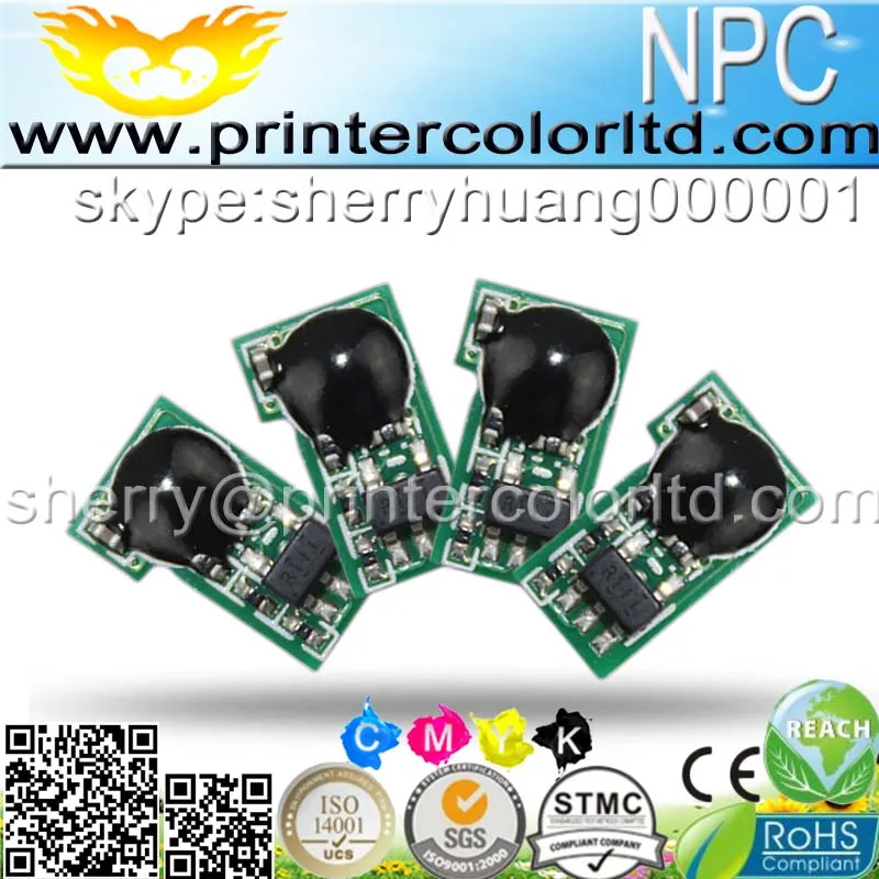 Чип для HP color laserJet предприятия CF 363 361A 508 A 362 X M 553 п CF360A замена совместимость