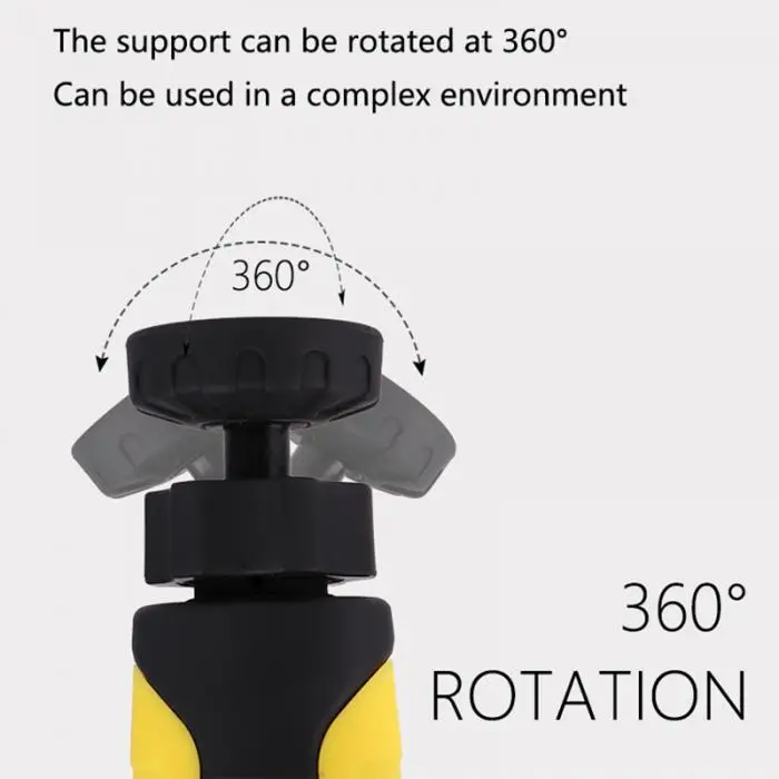 1200 mAh USB Перезаряжаемый COB светодиодный тонкий рабочий свет лампы Multifuncion фонарик DTT88