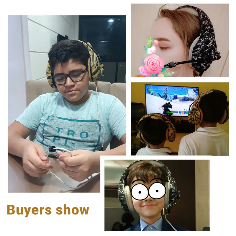 K1 PS4 Gaming Headset Stereo Game Headphones Wired Earphones Best Casque with Mic for New Xbox One PCLaptop Tablet Gamer (1)