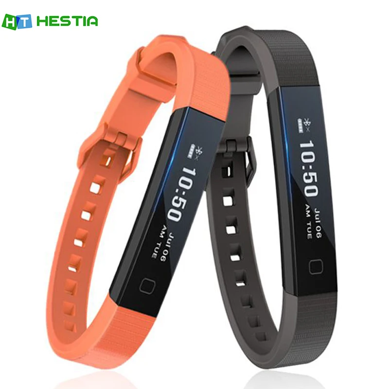 HESTIA Y11 Smart Wristband Fitness Tracker bracelet Heart Rate Monitor Pedometer Smart Band for IOS Android