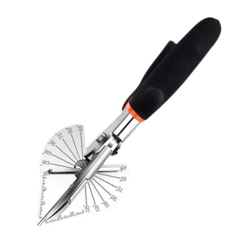 

Multifunction Angle Mitre Trunking Scissors Manganese Pipe Cutter Angle Shears Automatic Wire Cutting Duct Mitre Trim