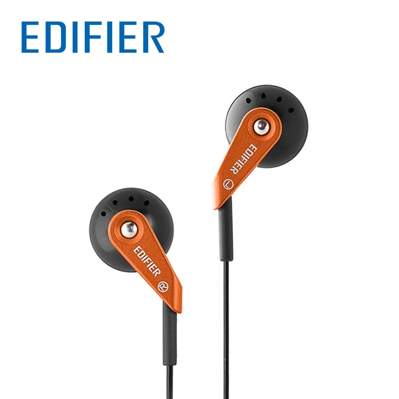 Edifier H185 наушники вкладыши красочные TPE анти обмотки провода рефлекторный бас для