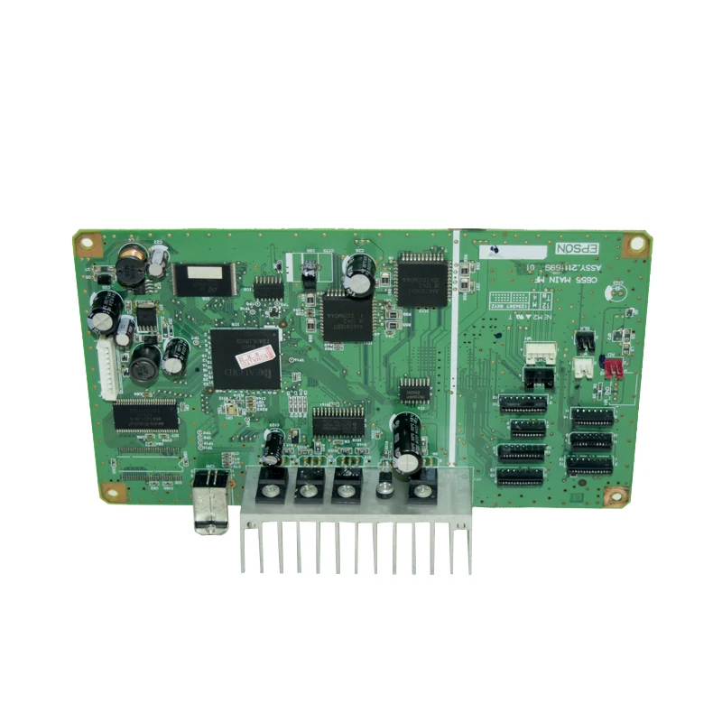1 PC Original Mortherboard For Epson 1390 1410 1430 1400 1430W Printer Formatter Board logic Main Board einkshop refurbished power board c589pse for epson stylus photo 1390 1400 1410 1430 printer power supply board c589pse