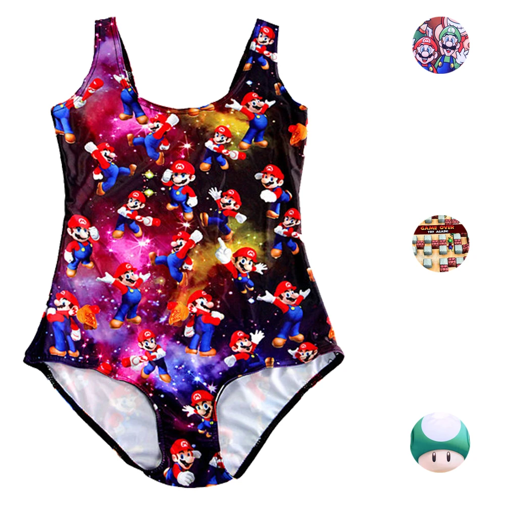maillot de bain mario