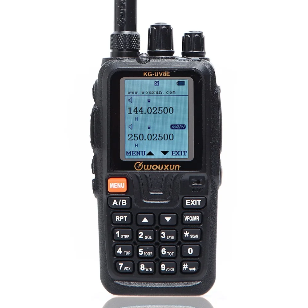 Двухдиапазонная рация Wouxun KG UV8E Tri Band 136 174/220 260/400 мгц двухдиапазонный ретранслятор