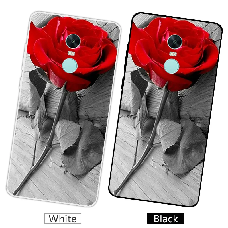 Для Xiaomi Redmi Note 4X 4 X Coque Plumage задняя крышка для Чехлы глобальной версии силиконовый