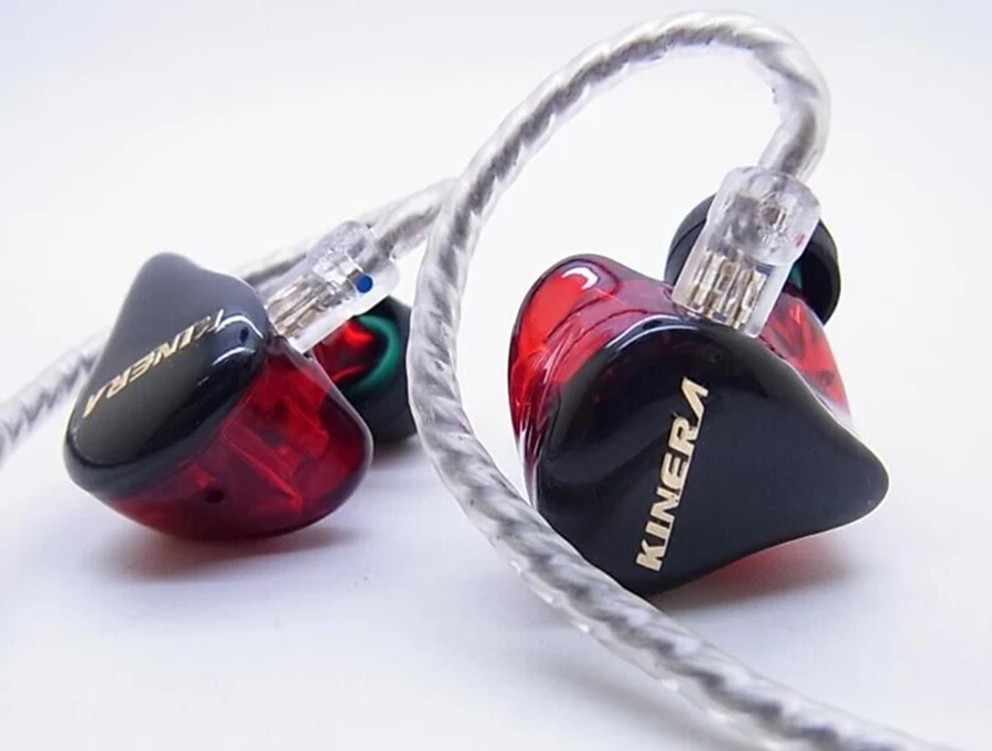

Newest KINERA H3 2Balanced Armature+1Dynamic Driver 2BA+1DD Hybrid HiFi Audiophile Monitor DJ Sports In-ear Earphones MMCX Cable