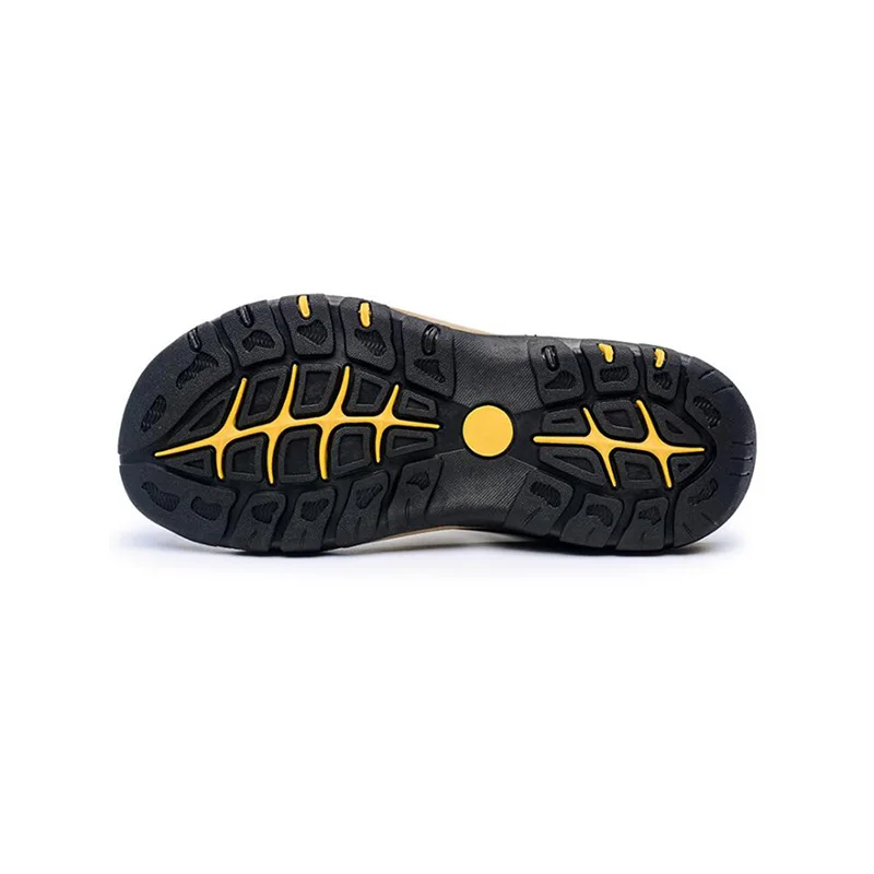

Taomengsi 2018 Summer The Head Layer Of The Beach Sandal Men'S Shoes Outdoor Anti-Skid Casual Shoes Men'S Cool Slippers