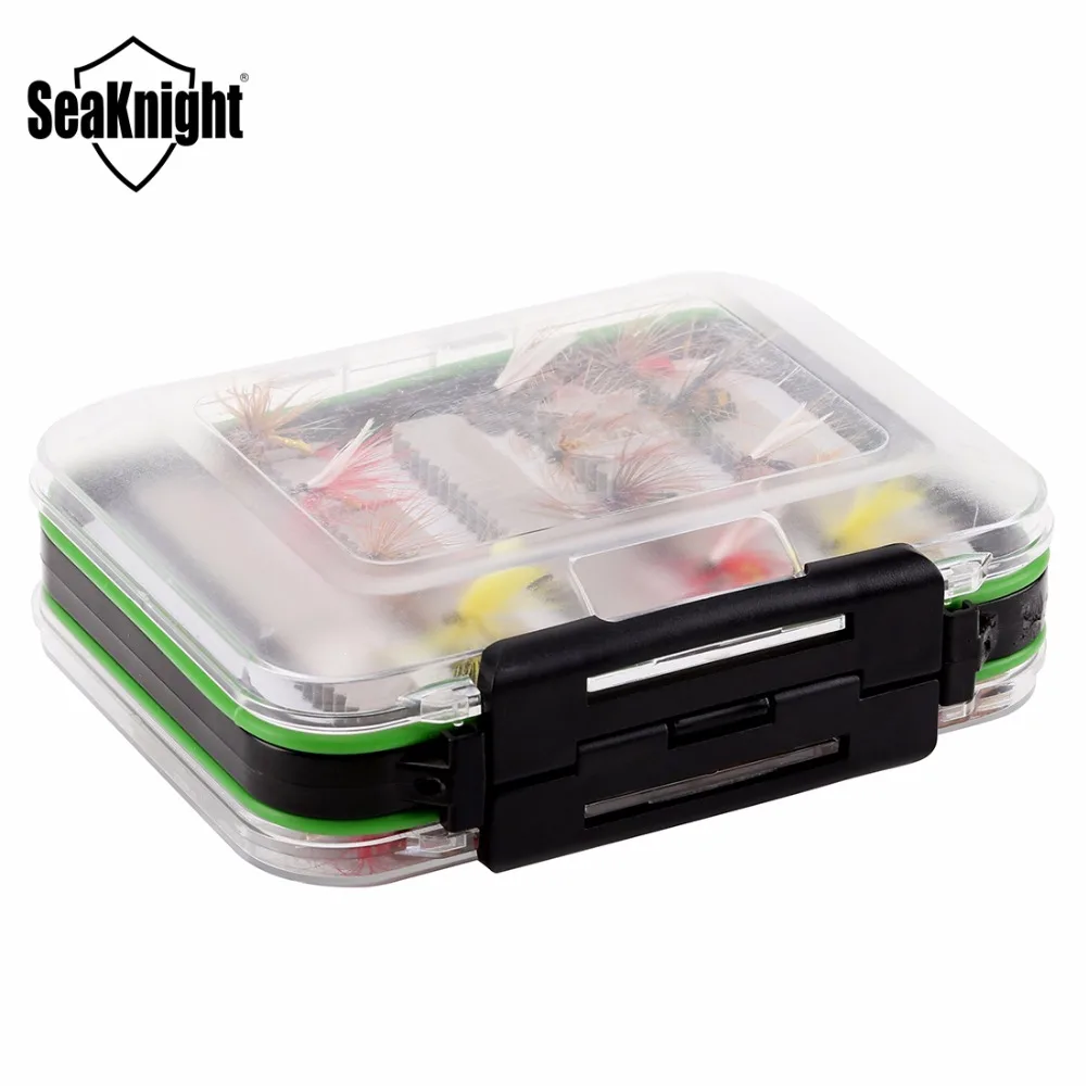 SeaKnight MAXWAY الشرف 7/8 # ألياف الكربون يطير قضيب كومبو 3.0 متر قضيب الصيد بكرة 7/8 المعادن + يطير خط + إغراء + LureBox الصيد مجموعة