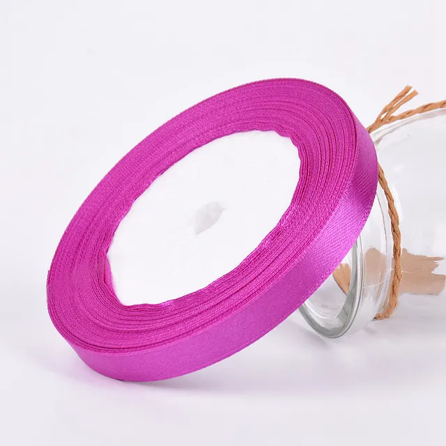 25Yards/Roll Grosgrain Satin Ribbons for Wedding Christmas Party Decorations DIY Bow Craft Ribbons Card Gifts Wrapping Supplies 21