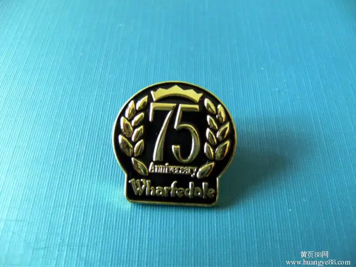 Wholesale Metal Custom Round Lapel Pin With Factory Pricein Pins