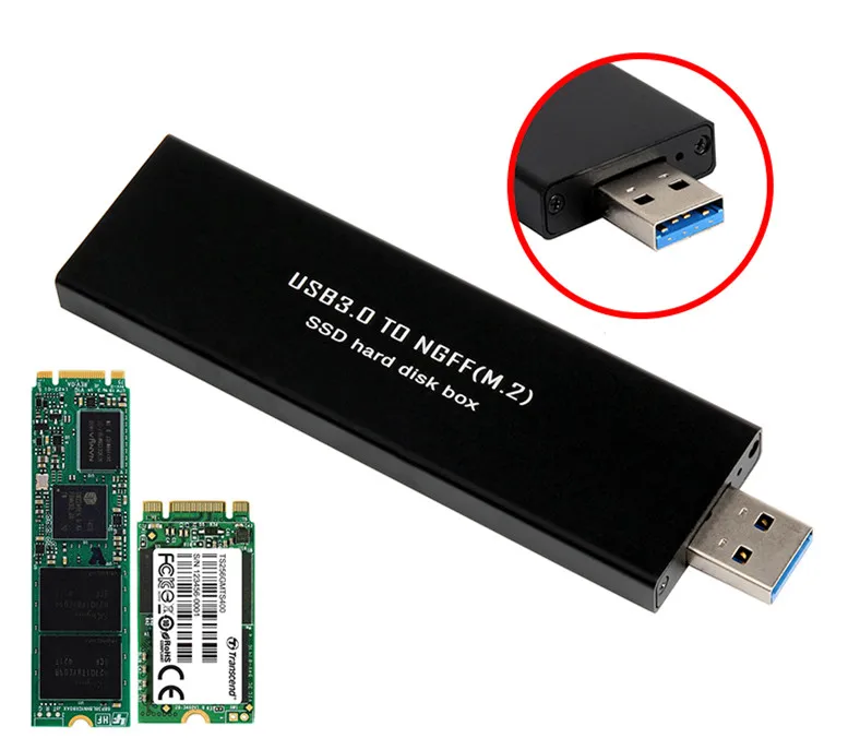 SP Black USB3.0 на основе SATA 2280 M.2 NGFF SATA SSD портативный корпус для хранения