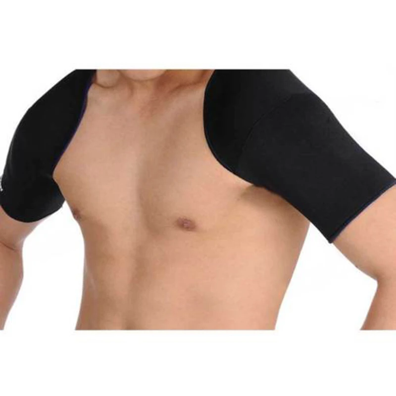 

Sport Elastic Single Protect Shoulder Prevent Musle Strain Guard Brace Support