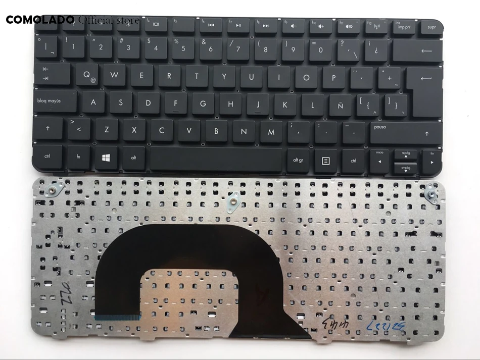 LA Latin keyboard For HP Pavilion DM1-3000 dm1Z-3000 dm1Z-3200 DM1-4000  Without Frame Laptop keyboard LA layout