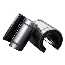 1PCS Open linear motion bearing LM3/4/5/6/8/10/12/16/20/25/30UU-OP guide slide c cui 6 melodies op 23