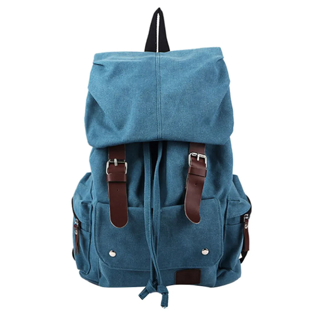 Модный мужской рюкзак, винтажная Холщовая Сумка на плечо, рюкзак, школьная сумка, дорожная сумка