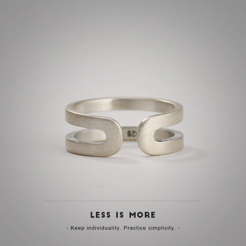 925 sterling silver RINGS for women 2