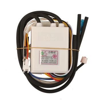 

3-wire Double Ignition Temperature Control of Domestic Gas Water Heater Fittings with three-wire Pulse Point Igniter