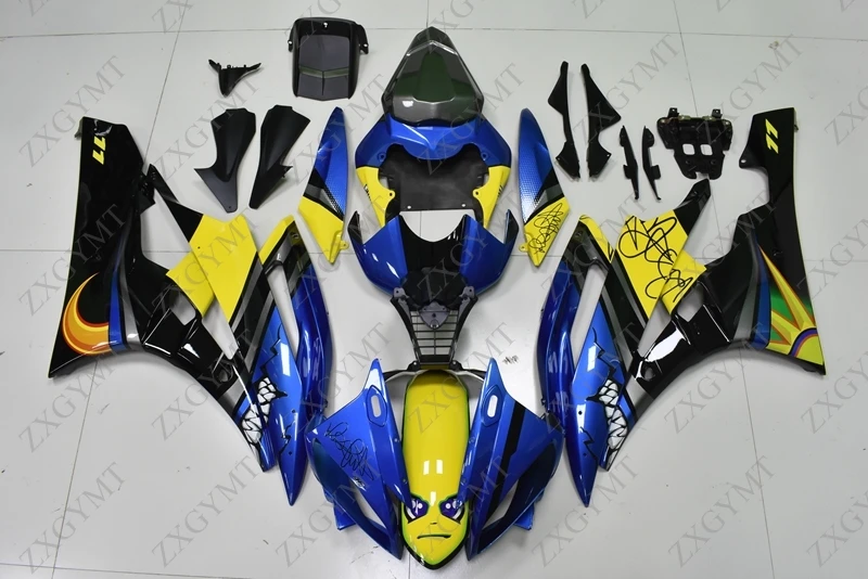 Abs обтекатель YZF R6 2006 - 2007 Акула Пластик Обтекатели YZFR6 YZF600 | Автомобили и мотоциклы
