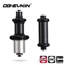 OG-EVKIN x Powerway R36 Super Light Road Bike Hubs Carbon Straight Pull Hub V-Brake Front/Rear 20/24H For Bicycle Hubs 10s/11s bicycle hubs cump 2 bearing 20 28 hole 74 130mm v brake hub 20 inch 406 451 bmx folding bike road bicycle wheel set accessories