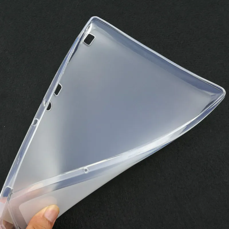 Чехол для Lenovo TAB2 10 1 A10 70 Tab 3 TB3 X70L X70F Tablet Cover 360 Full Protecive мягкий TPU чехол прозрачный