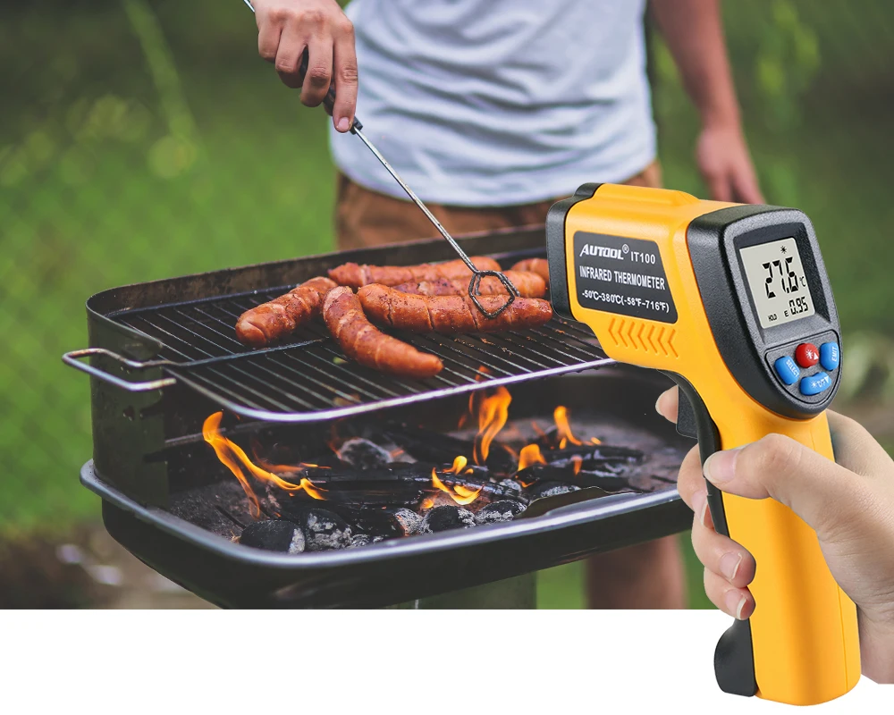 Infrared thermometer apply 3