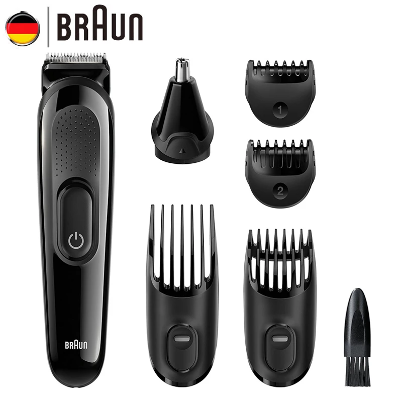 braun beard and head trimmer