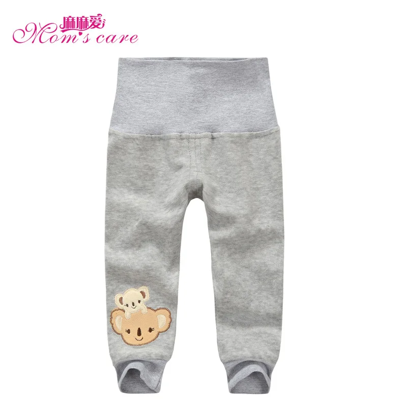Mom's care Spring Autumn Baby Boys Girls Infant Toddler Trousers