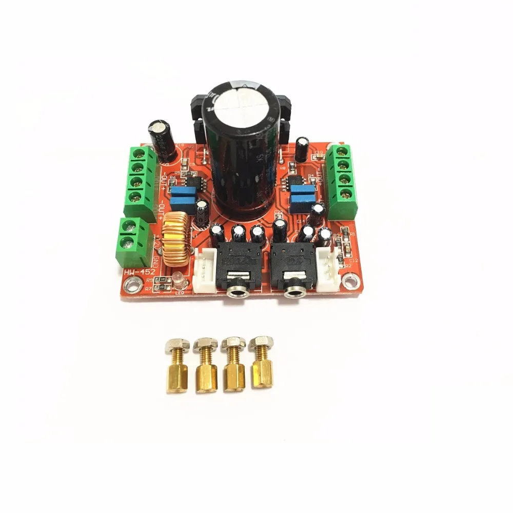 

Fever grade TDA7850 power amplifier board 4 channel car amplifier board 4X50W BA3121 noise reduction Power amplifier module