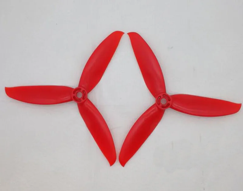 4Pairs 5inch 5049 3 Blade Propellers Prop Blades Paddles CW CCW For