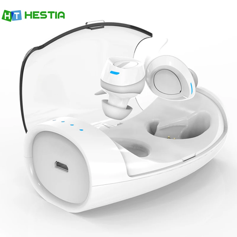 HESTIA XHH ES60 TWS Bluetooth наушники мини V4.2 гарнитура двойные настоящие Беспроводные
