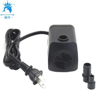 

Submersible Water Pump Aquarium Hydroponic for Aquarium Rockery Fountain Fish Pond Tank AC 110V 10W US Plug