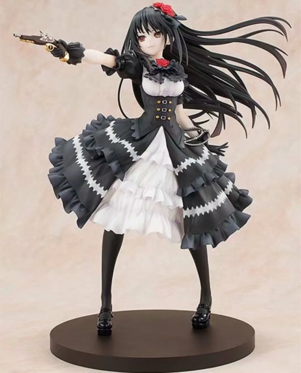 Date A живой кошмар Куруми Тихая фигурку Fantasia 30th Юбилей Тсунако PVC Моделя с хорошим