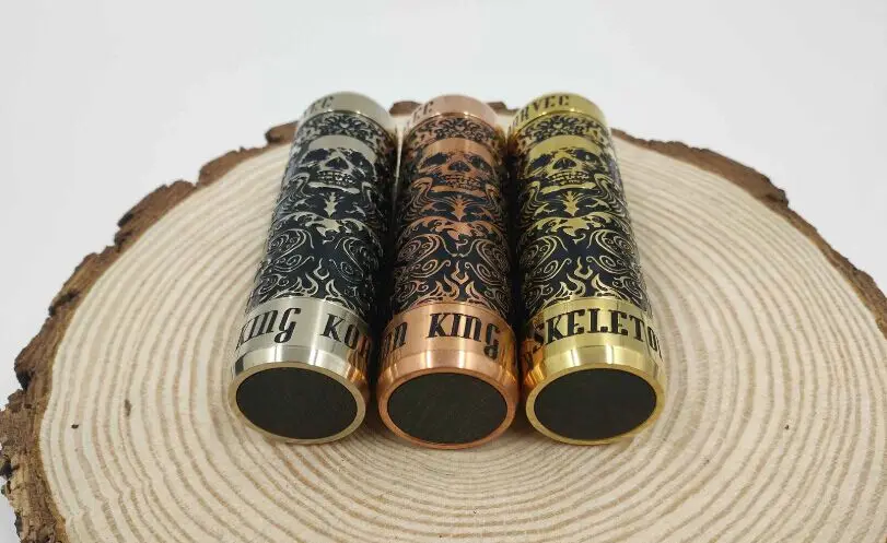 Advanced SUB TWO Skeleton King Kong Mod vape 26mm Diameter RDA atomizer 18650 battery Vapor pen E cigarettes mechanical mod kit