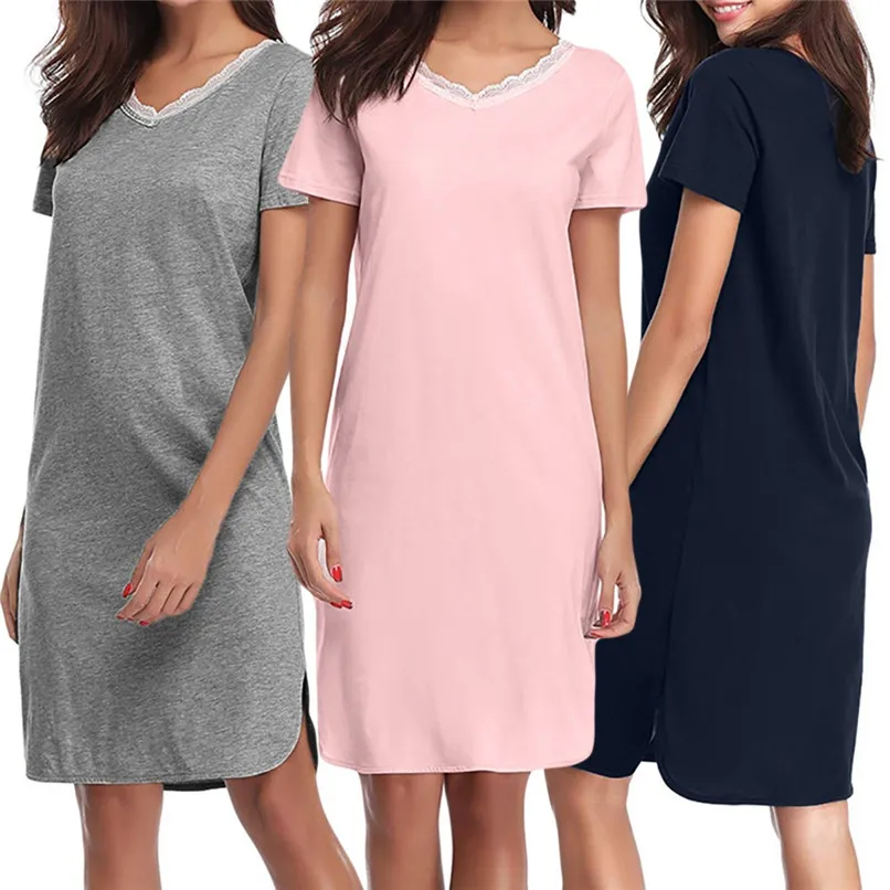 cotton short sleeve dress