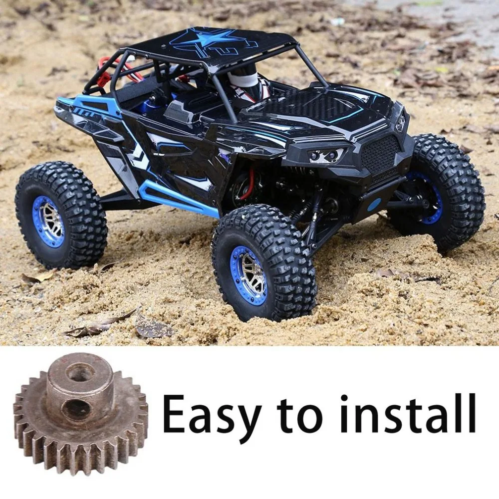 

21T Steel Motor Gears Parts Pinions Accessory Suitable for HSP94111 94123 and for 1:10 RC Cars Accessories Parts
