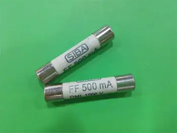 

SIBA FF 500mA 6X32MM blessing of grams multimeter fuse fuse 500mA 1000V Authentic