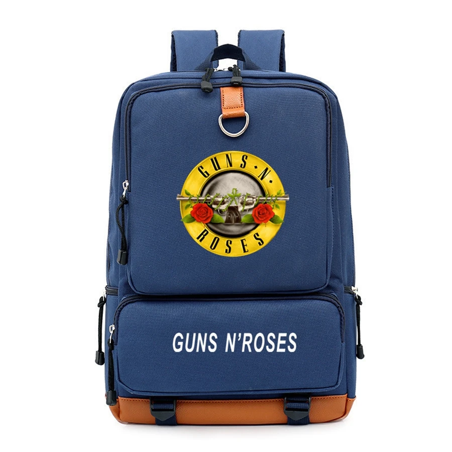 Guns-N-Roses-Backpack-Rucksack-for-Teenagers-Men-Womens-School-Bag-Travel-Shoulder-Backbag-Big-Capacity (2)