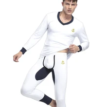 Мужское термобелье, мужские пижамы, зимние повседневные наборы пижам, мужские теплые пижамы с длинным рукавом, мужские пижамы, сексуальные корейские