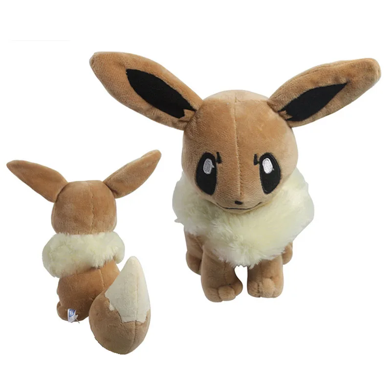 9 шт./лот 20 23 см карманная плюшевая кукла с животными Eevee Espeon Jolteon Umbreon vaporon Flareon leaceon