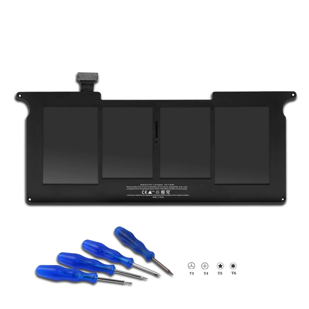 Новый ноутбук Батарея для Apple A1370 a1375 (конца 2010 года версия) Macbook Air 11 &quot 661 5736 020 6920 a b