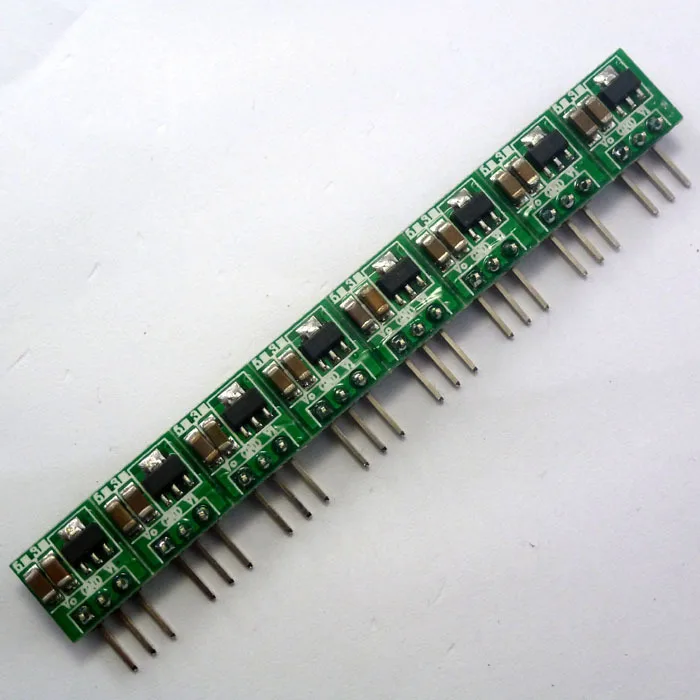 

8pcs mini DC DC 0.8-3.3V to 3.3V Step UP Boost Voltage Converter Module