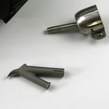 Y Тип быстрая сварочная насадка 304 нержавеющая сталь 5 мм круглый сварочный наконечник