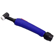 SR17 WP17 Европейский стиль TIG сварочная головка корпус 150Amp четырехтактный двигатель с воздушные охлаждением