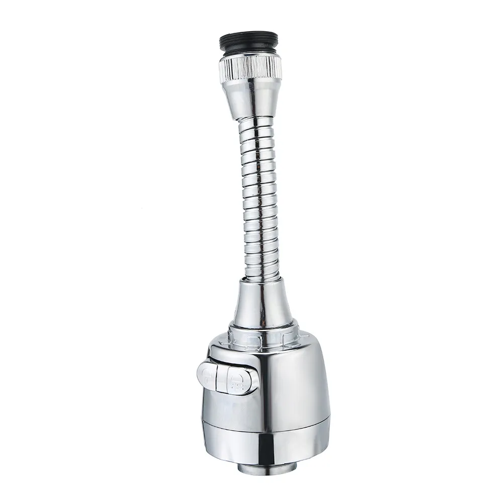 Adjustable Flexible Faucet Sprayer Turbo Flex 360 Sink Jet Durable Extension Part Kitchen Accessories#AB | Обустройство дома