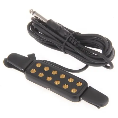 

MSOR KQ - 3 12 Holes Universal Pickup Amp Pickups for Acoustic Guitar