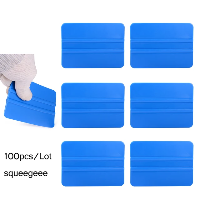 3m Squeegee Felt Squeegee Vehicle Window Vinyl Film Car Wrap Applicator  Tools Scraper 100pcs/lots Free Shipping - Car Body Film - AliExpress